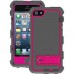 Противоударный чехол на iPhone 5/5s, Ballistic Hard Core Case Gray/Hot Pink